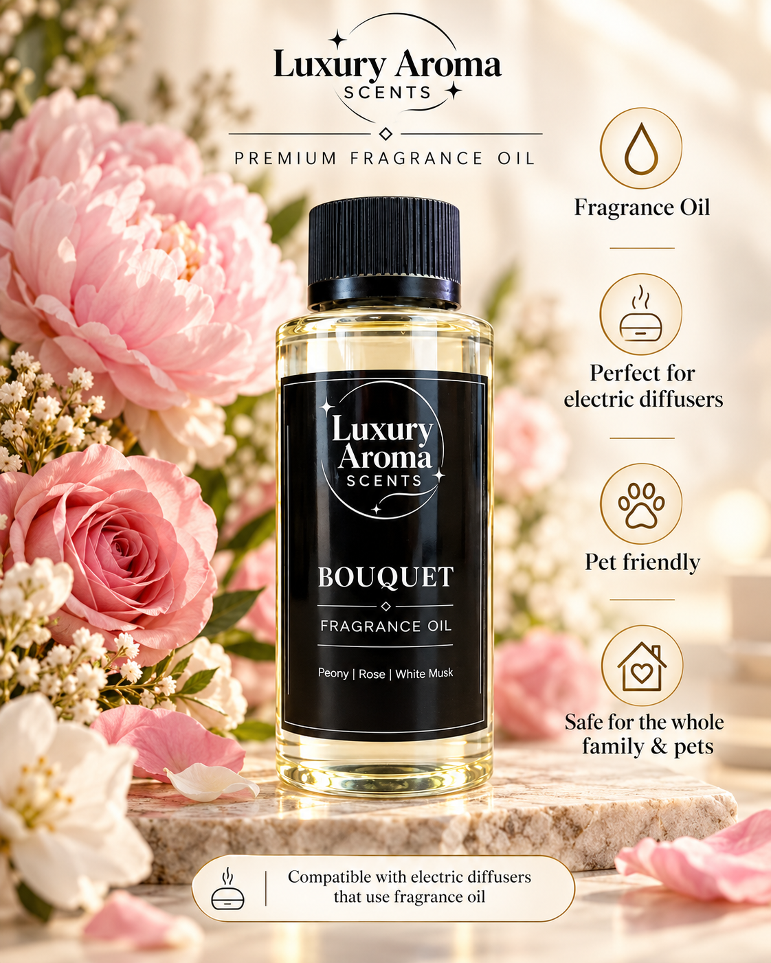 Bouquet Fragrance Oil