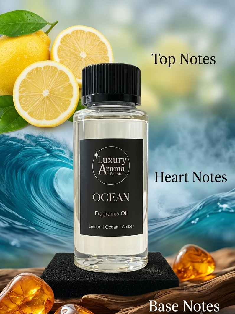 Ocean Fragrance Oil Inspired by The Ritz-Carlton Hotel