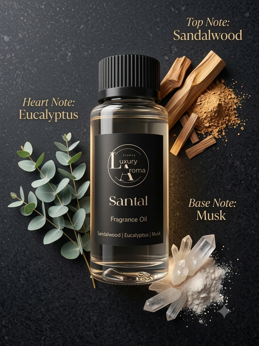 Santal Fragrance Oil