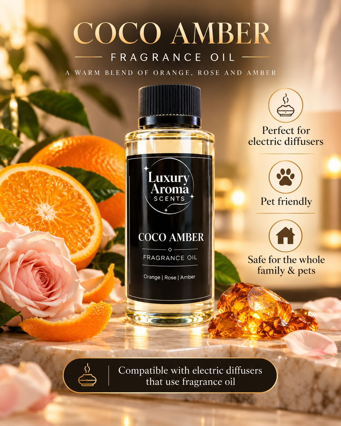 Coco Amber Fragrance Oil