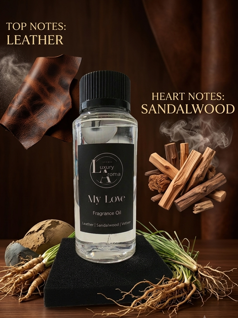 My Love Fragrance Oil Inspired by 1 Hotel