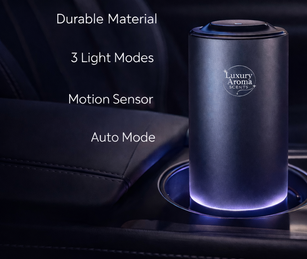 Difusor de luz para coche 