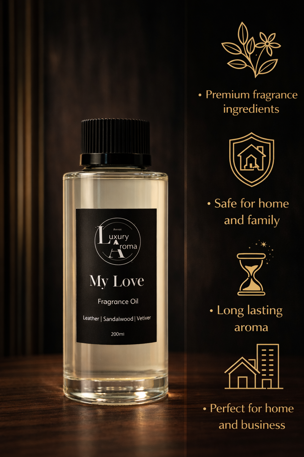 My Love Fragrance Oil Inspired by 1 Hotel
