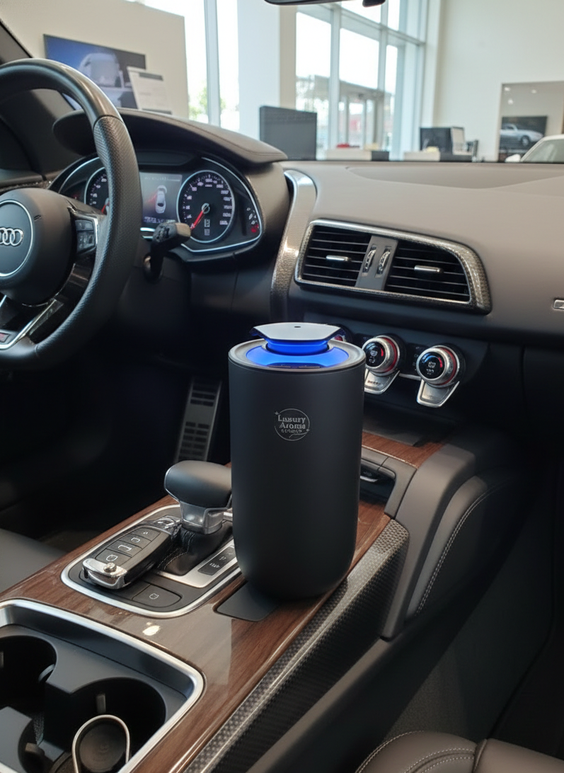 Difusor de luz para coche 