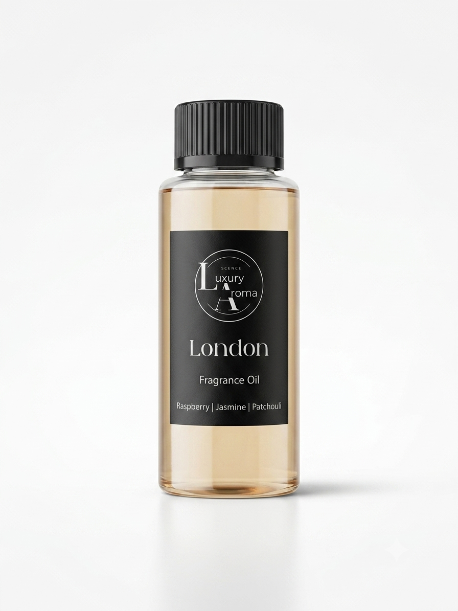 London Fragrance Oil by Luxury Aroma Scents