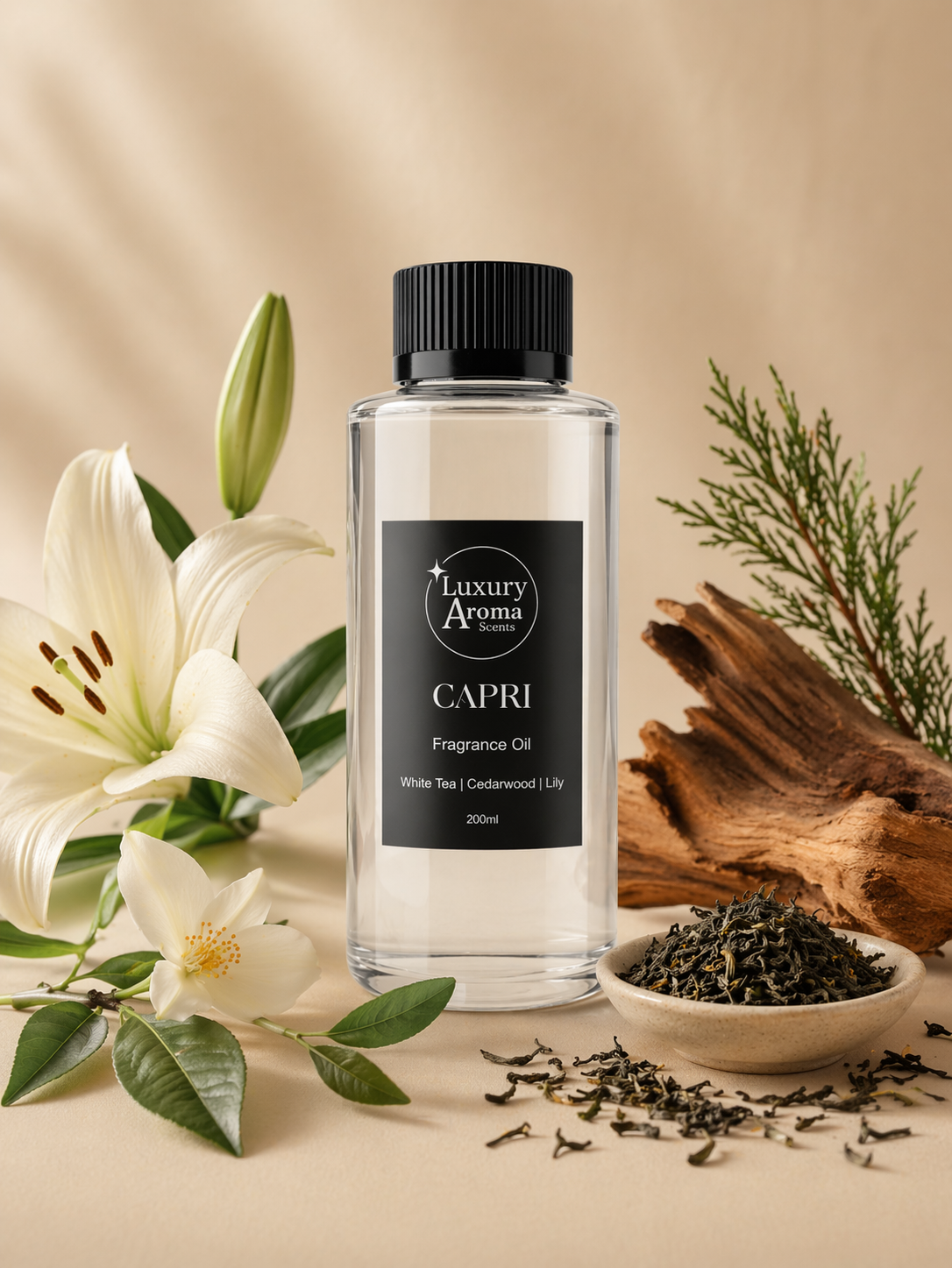 Capri Fragrance Oil Inspired by The Westin Hotel