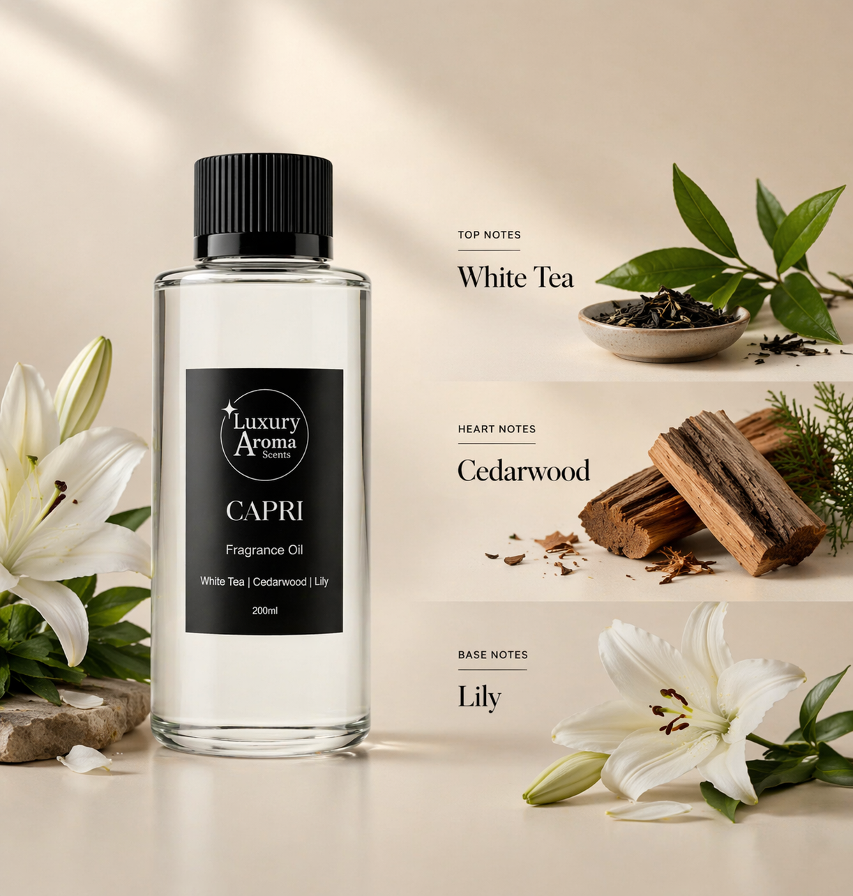 Capri Fragrance Oil Inspired by The Westin Hotel