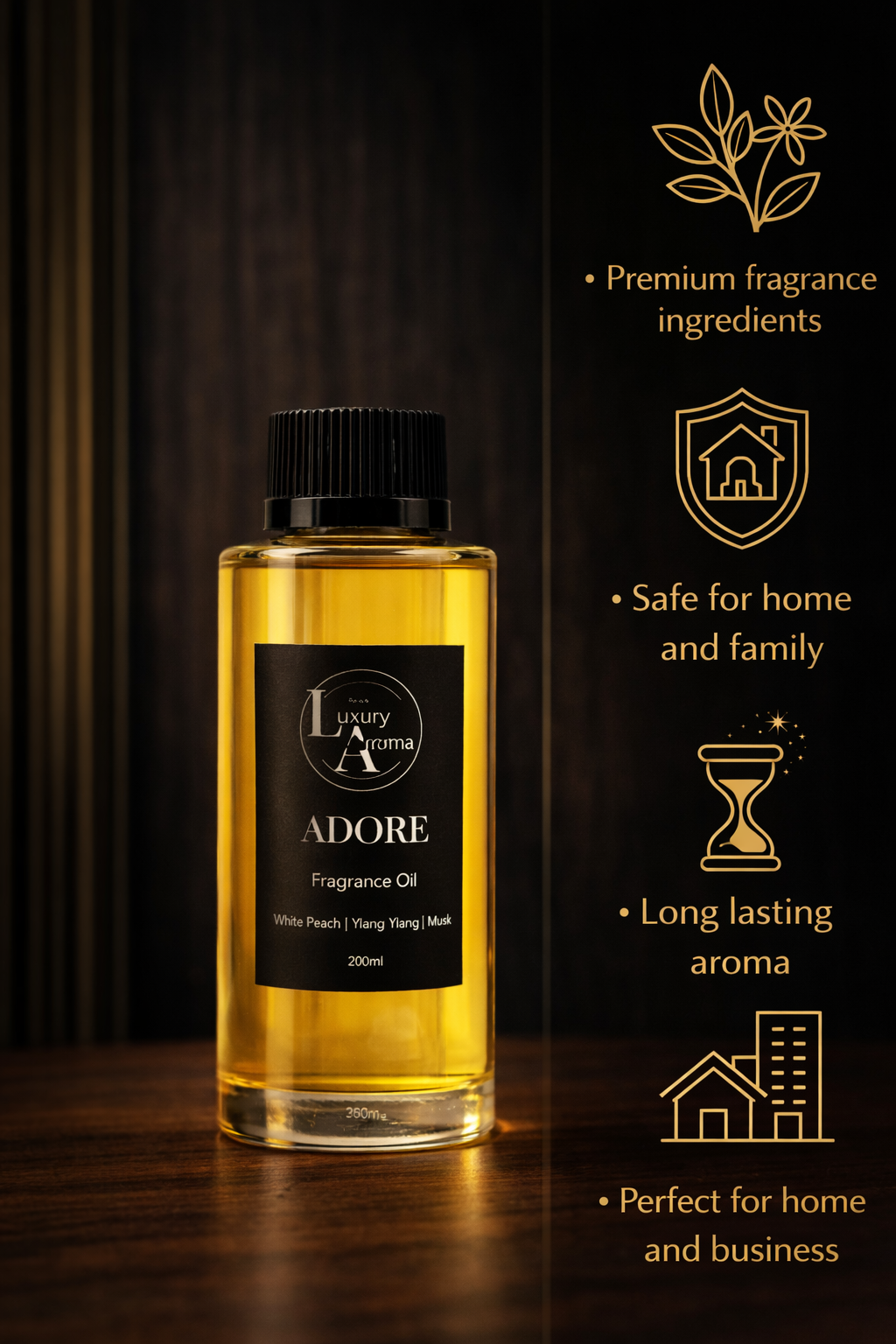 Adore Fragrance Oil by Luxury Aroma Scents
