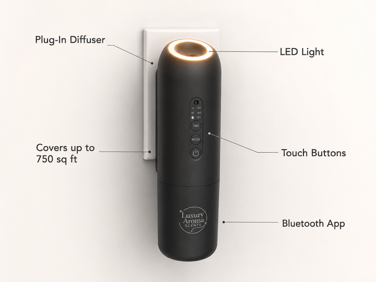 Plug In LED Diffuser