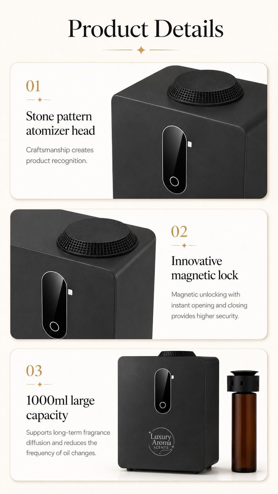 Luxury Pro HVAC Diffuser