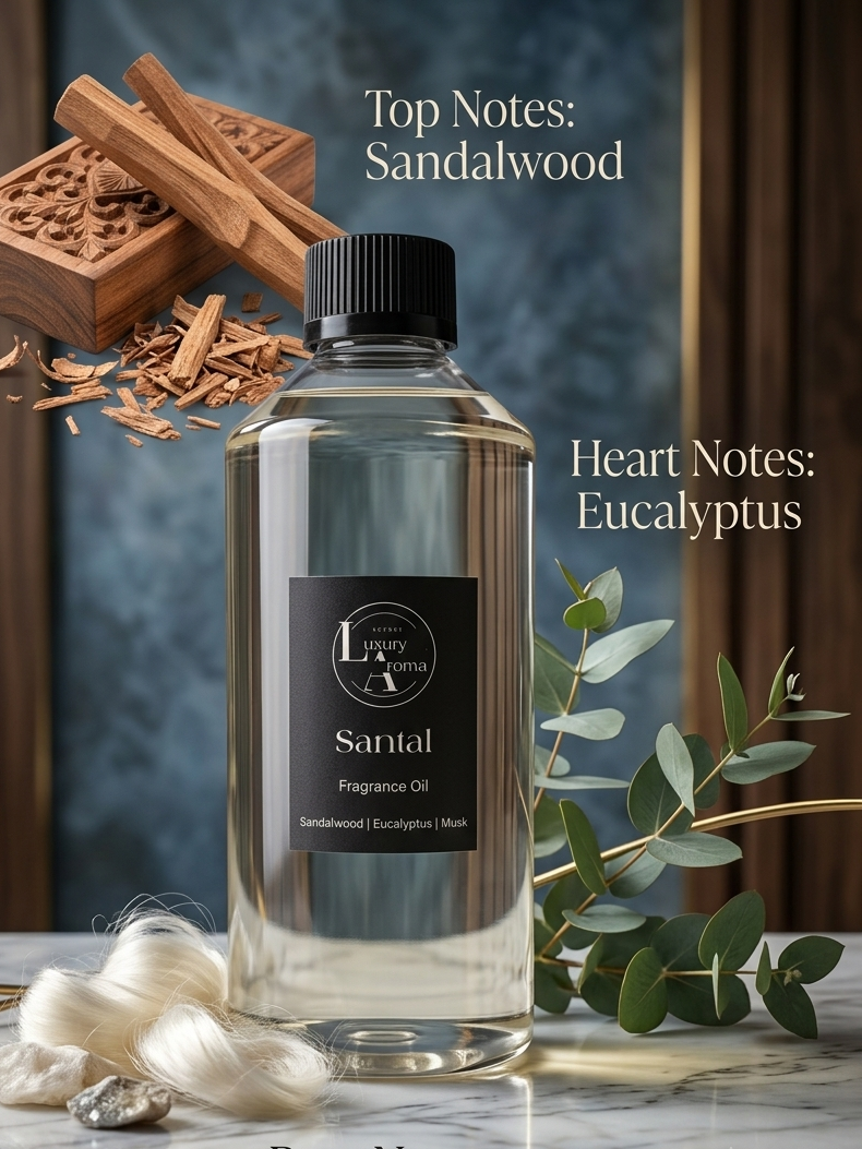 Santal Fragrance Oil