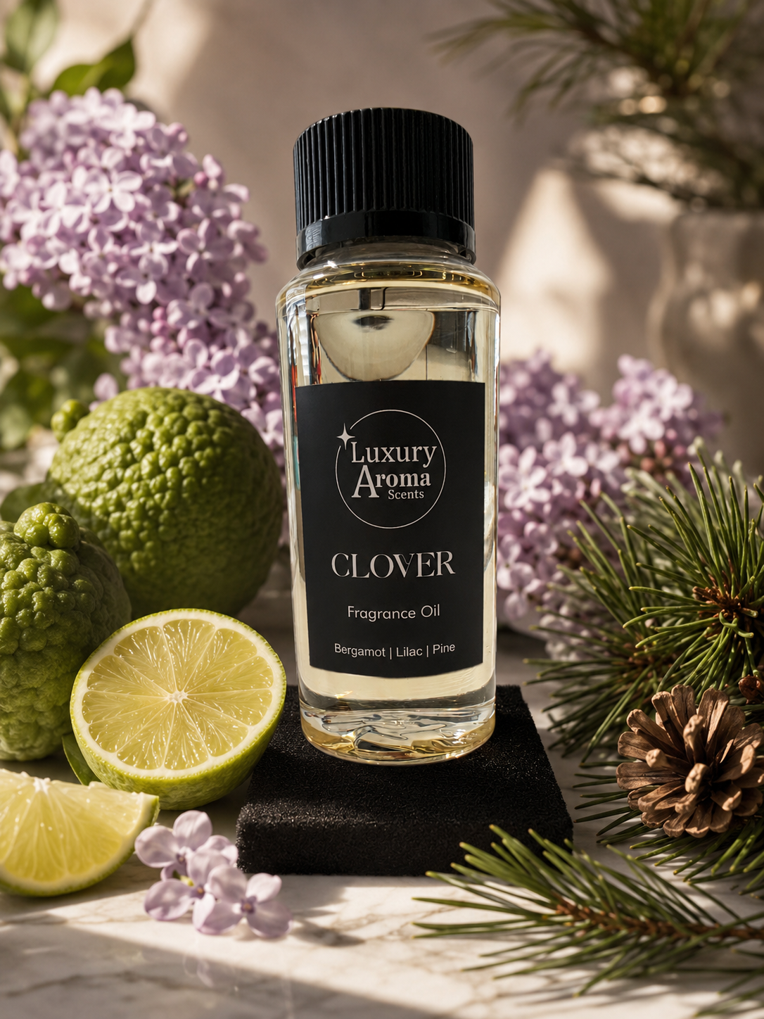 Clover Fragrance Oil by Luxury Aroma Scents