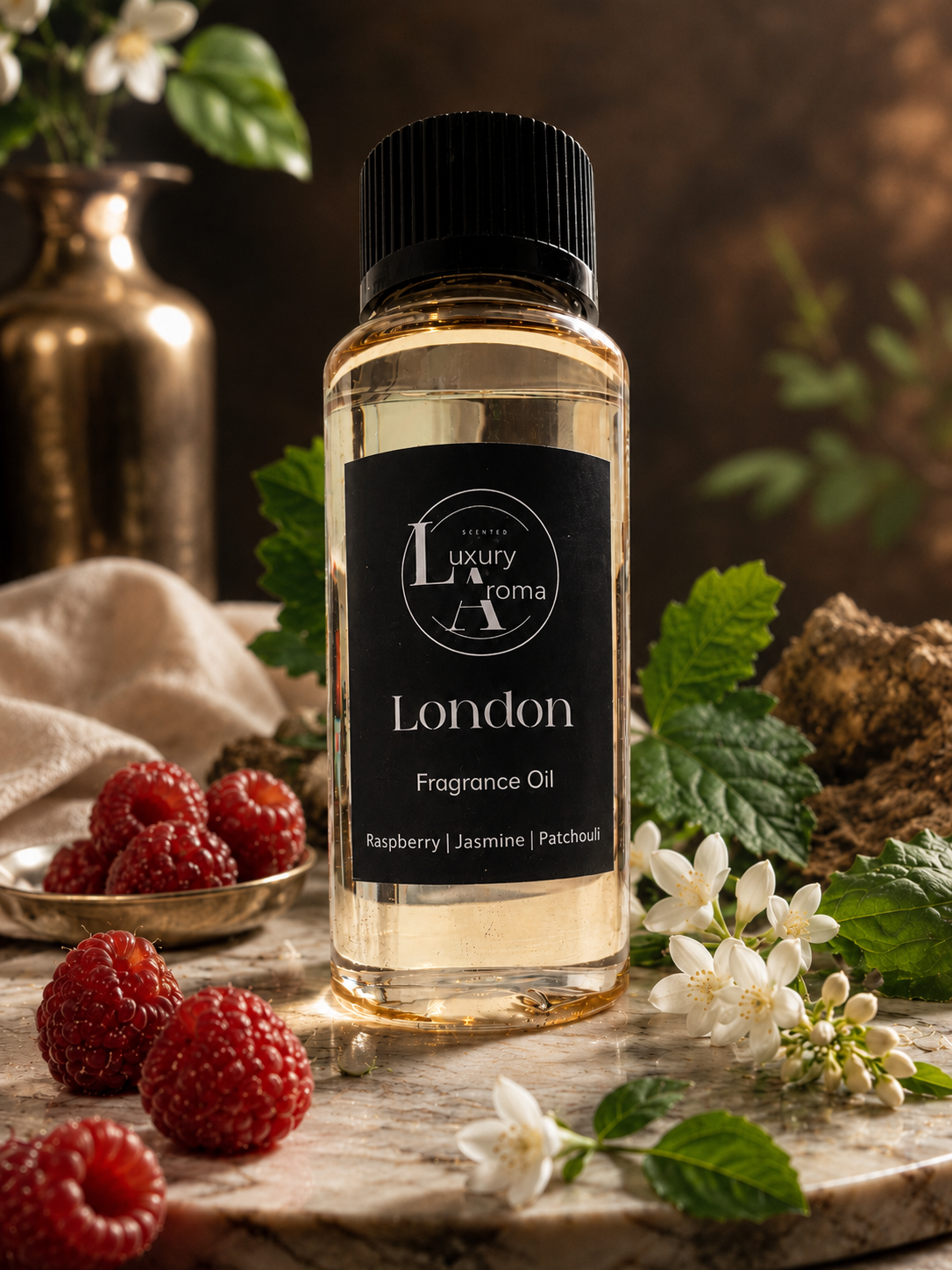 London Fragrance Oil by Luxury Aroma Scents