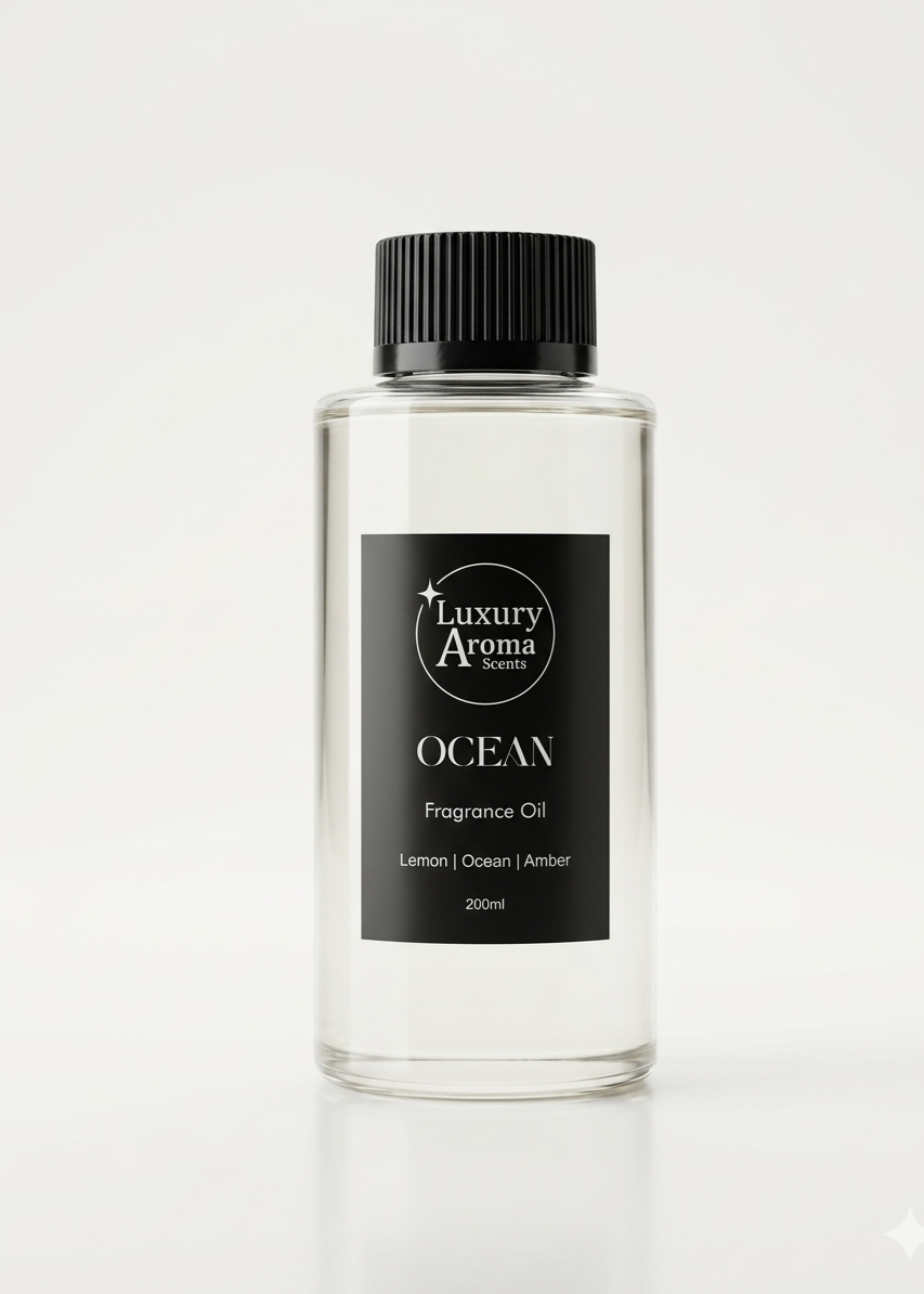 Ocean Fragrance Oil Inspired by The Ritz-Carlton Hotel