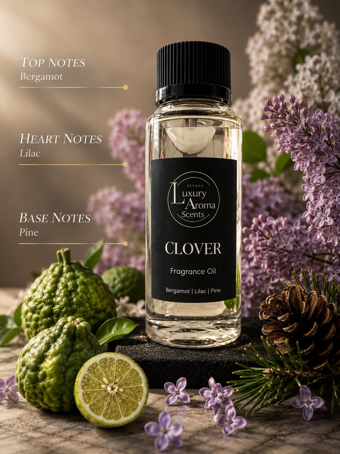 Clover Fragrance Oil by Luxury Aroma Scents