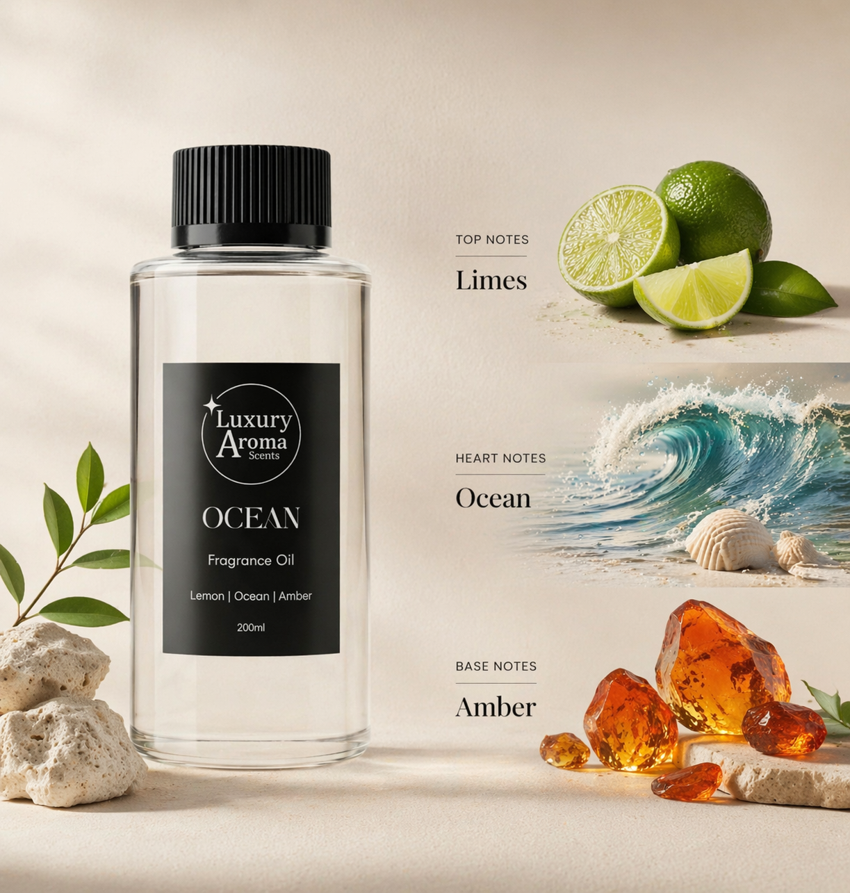 Ocean Fragrance Oil Inspired by The Ritz-Carlton Hotel