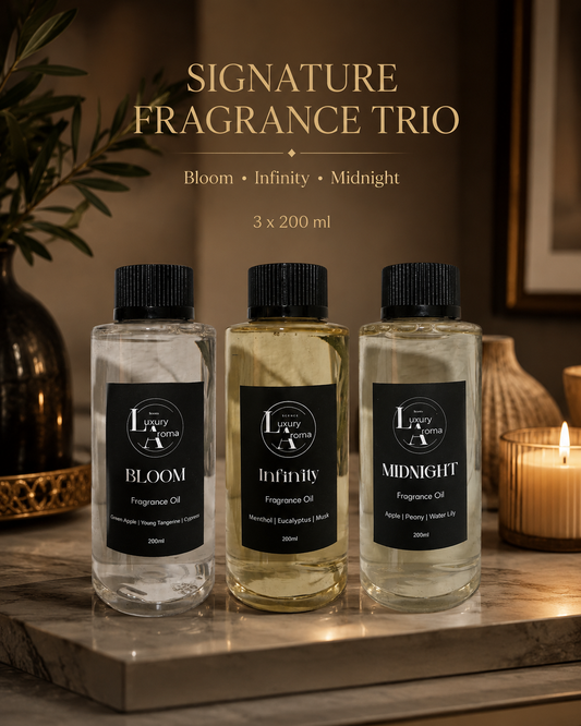 Signature Fragrances Trio