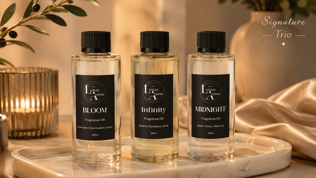 Signature Fragrances Trio