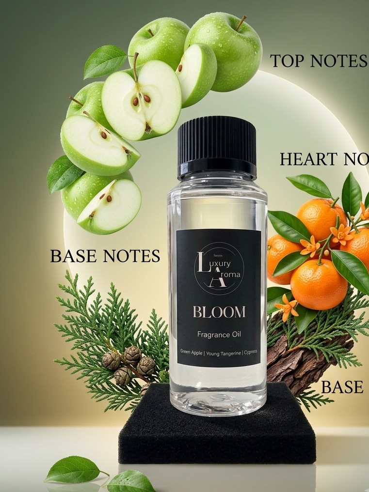 Bloom Fragrance Oil by Luxury Aroma Scents