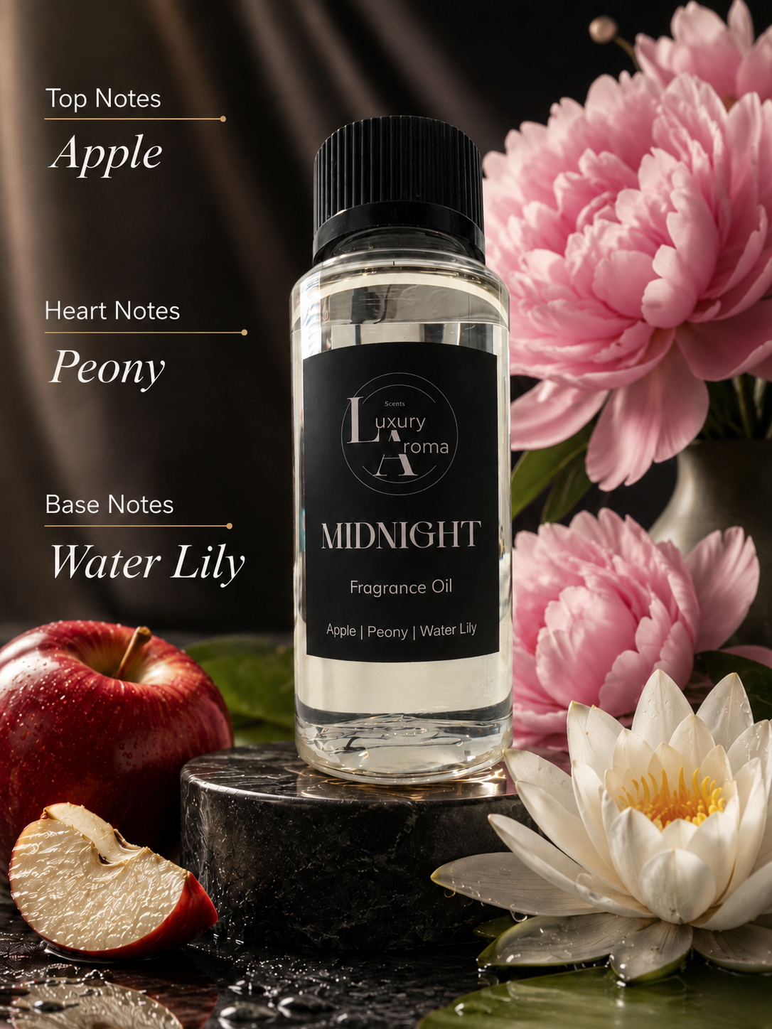 Midnight Fragrance Oil by Luxury Aroma Scents