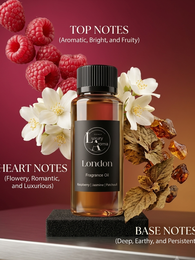 London Fragrance Oil by Luxury Aroma Scents