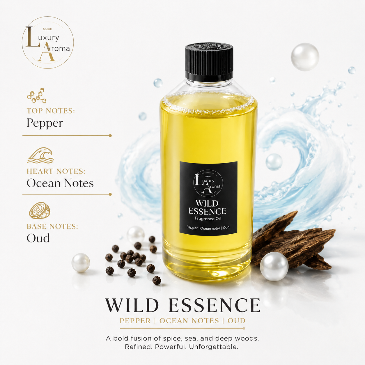 Wild Fragrance Oil by Luxury Aroma Scents