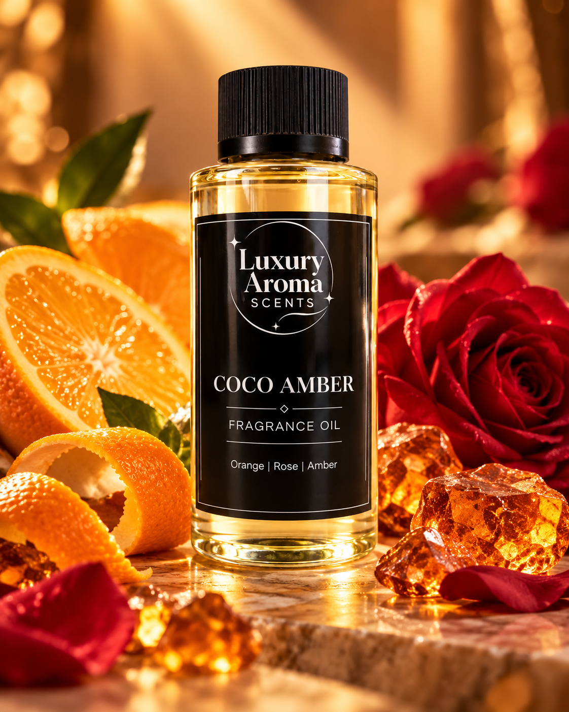 Coco Amber Fragrance Oil