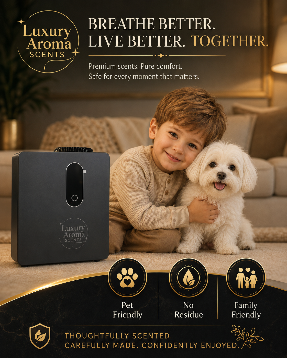 Luxury Pro HVAC Diffuser