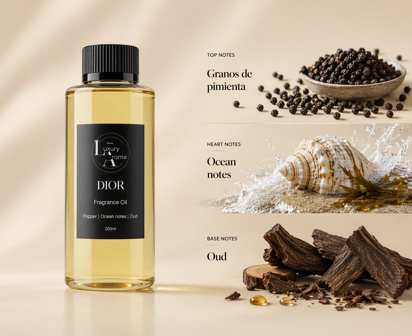 Dior Fragrance Oil