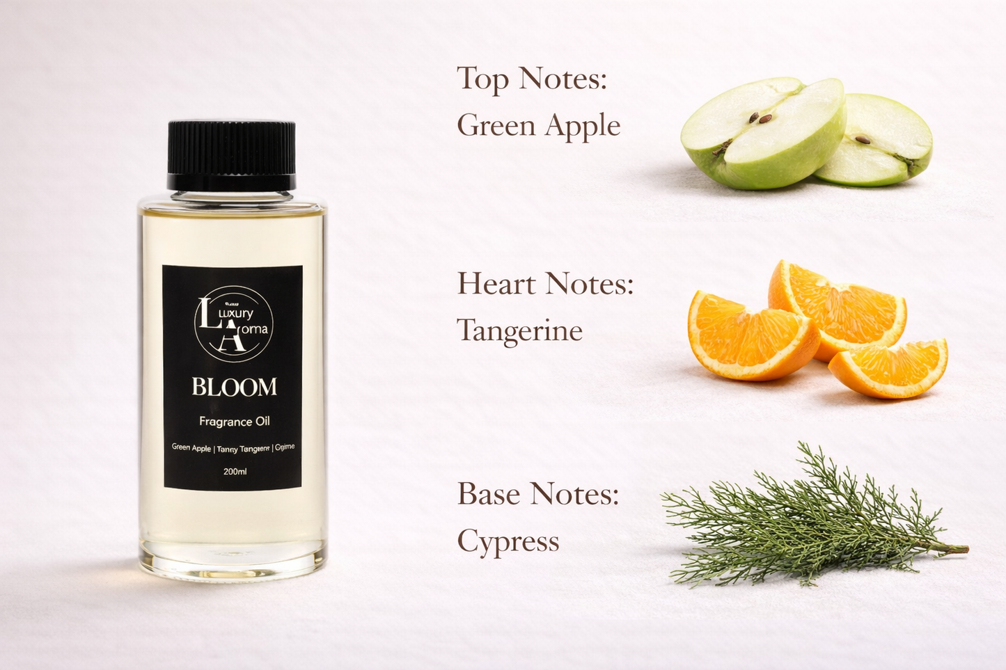 Bloom Fragrance Oil by Luxury Aroma Scents