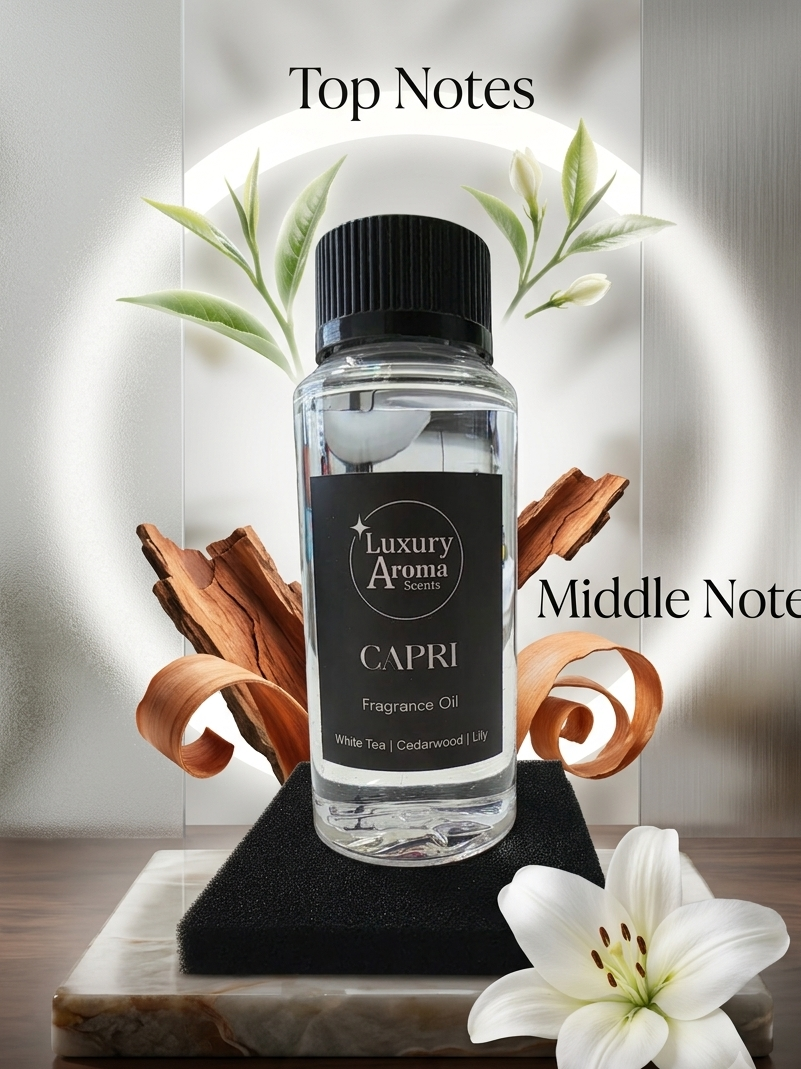 Capri Fragrance Oil Inspired by The Westin Hotel