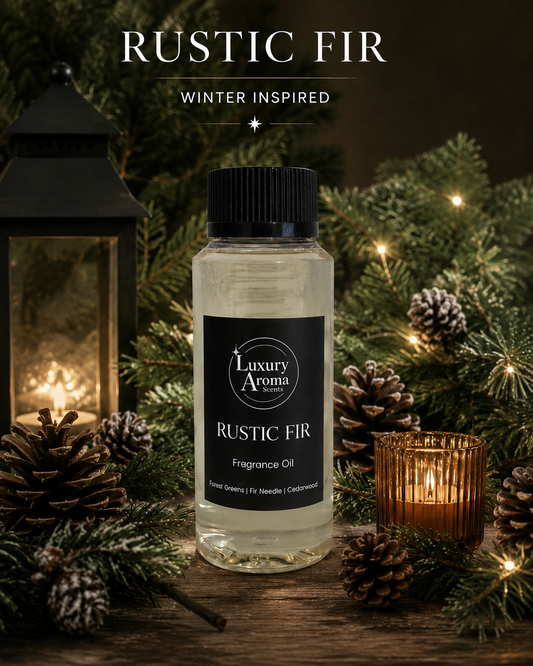 Rustic Fir Fragrance Oil by Luxury Aroma Scents   Winter Inspired