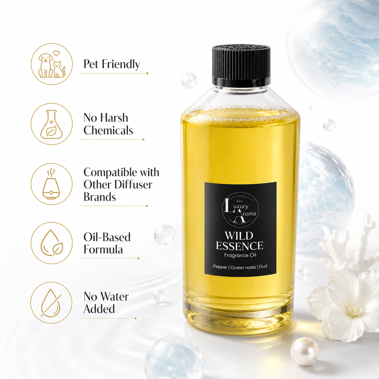 Wild Fragrance Oil by Luxury Aroma Scents