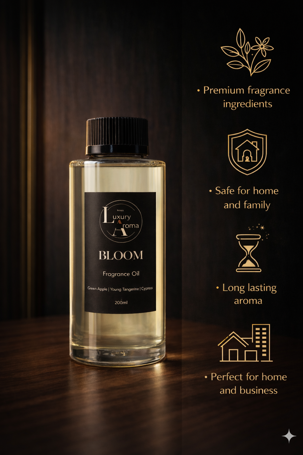 Bloom Fragrance Oil by Luxury Aroma Scents