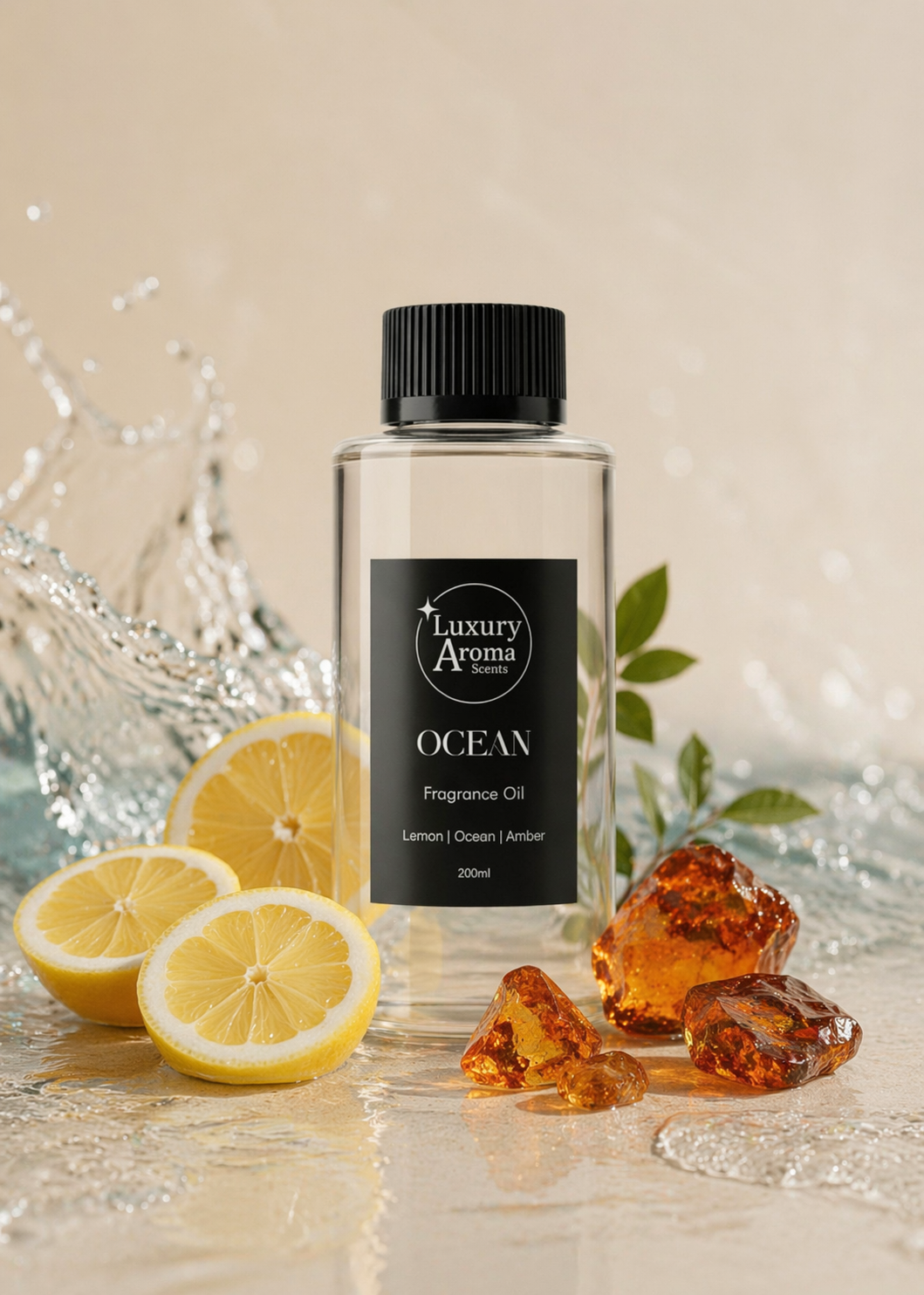 Ocean Fragrance Oil Inspired by The Ritz-Carlton Hotel